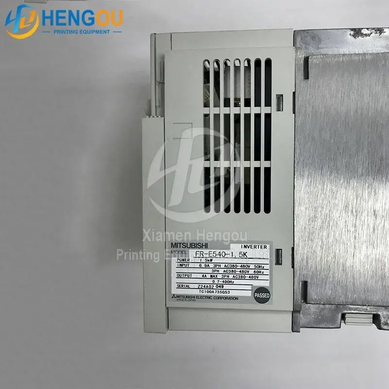 FR-E540-1.5K-EC board  Inverter For Kba Offset Spare Parts