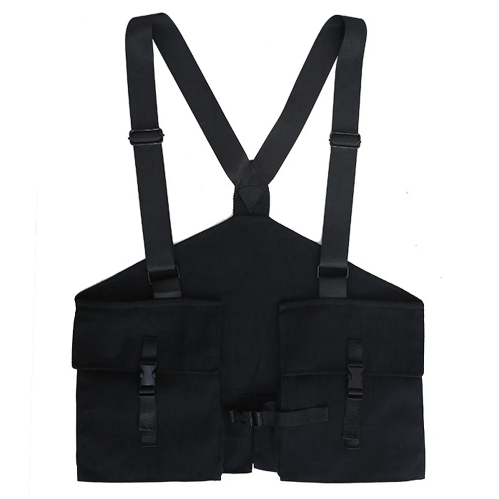 High Street Performance Wind Chest Bag Tooling Vest Bag