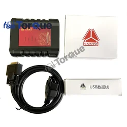 For Sinotruk EOL OBD diagnostic kit DENSO common rail engine Heavy Duty Truck for Sinotruck diagnostic tool