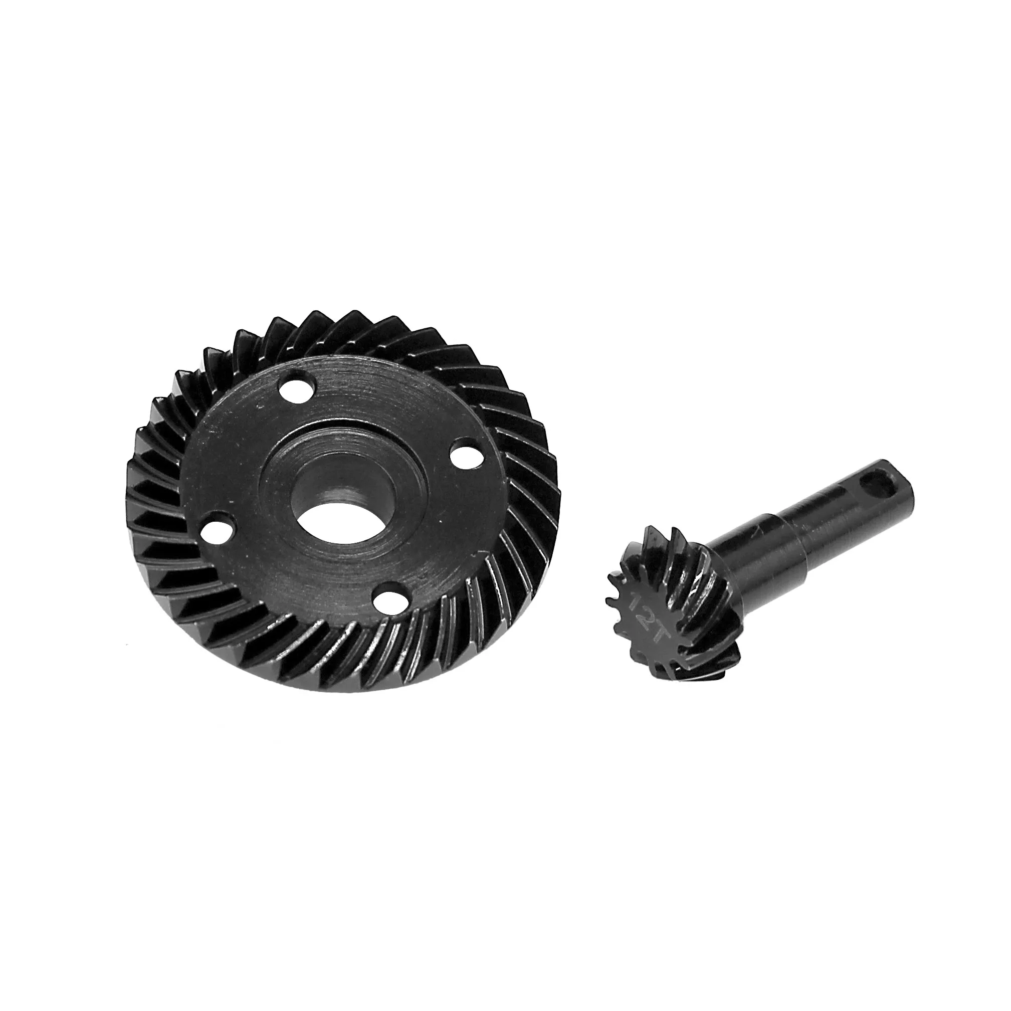 HR Traxxas TRX-4 steel spiral umbrella tooth front and rear axle universal 33/12 fast gear ratio upgrade modification part