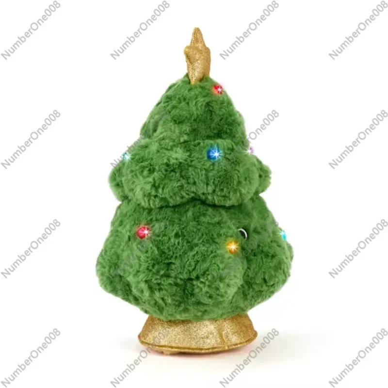 New Glow Brights Vintage Tree Plush Doll Plush Toy