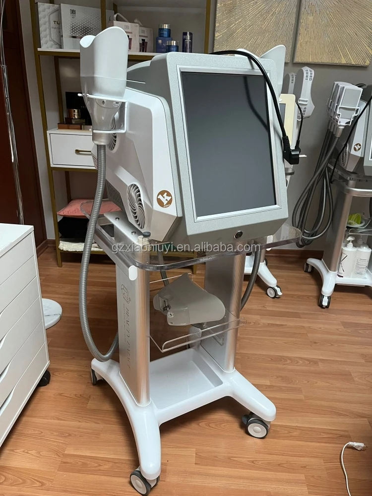 Modern Design 4-Wheel Trolley Stand 2 Shelves Salon Spa Aesthetic Devices Hotel Cavitation  Slim  Trolly Carts