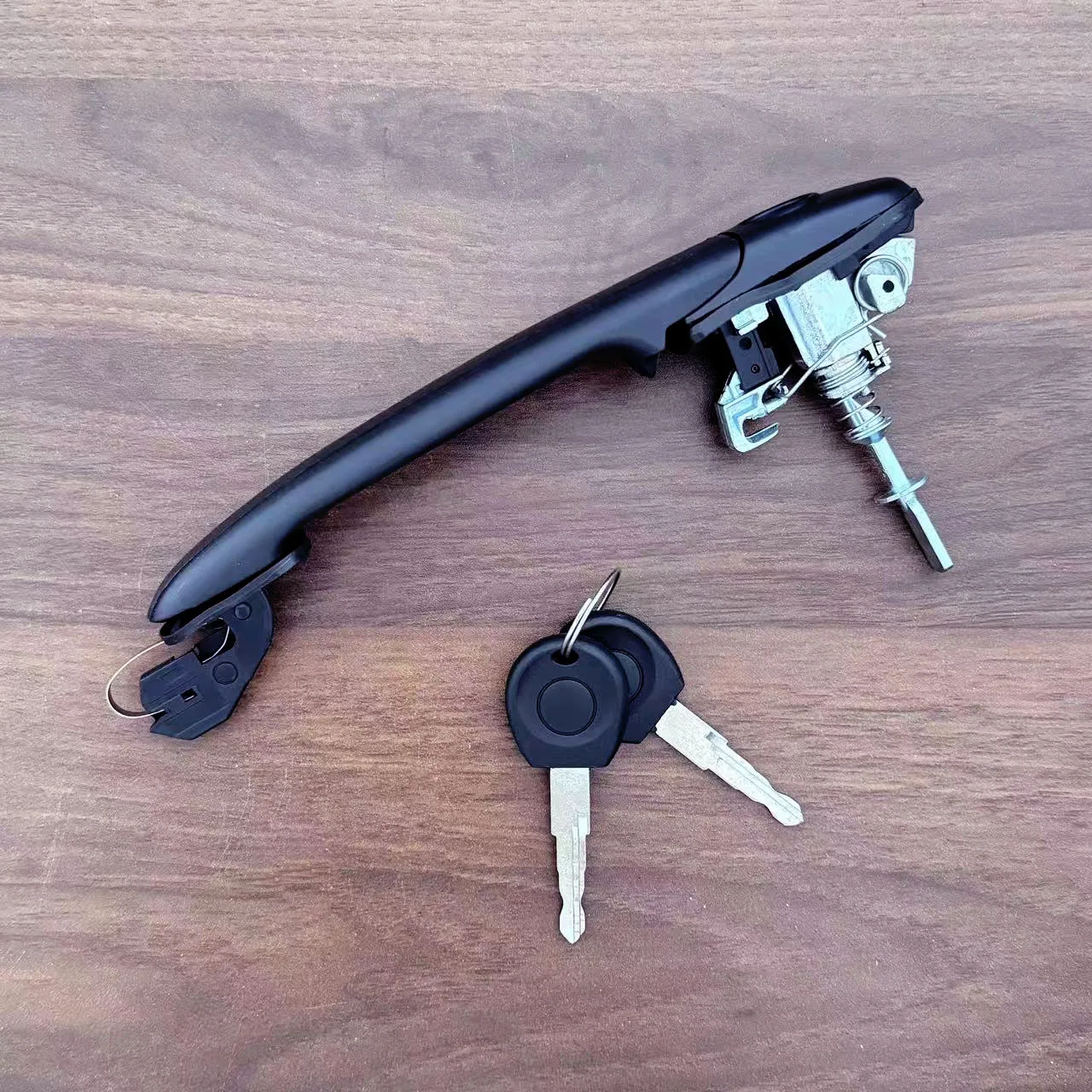 JONBO 6N0837207C 6N0837207D Car Door Lock Handle Front Right Left With Barrel Keys For POLO 6N 6N1 6N2