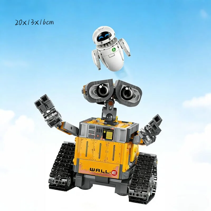 Direct Fast Ship 811PCS Hot WA - Model Kit Wall E recension och pris