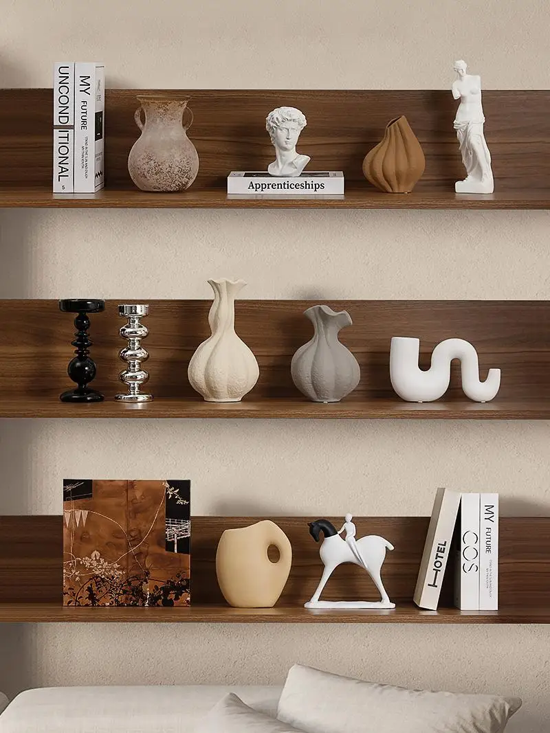 

decoration home ceramic vase sandy wind medieval living room wine cabinet desktop vases set decoration mariage