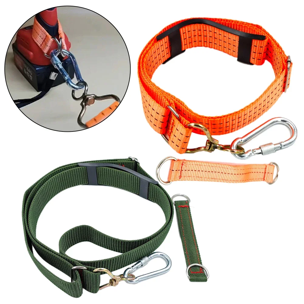 

1.8 Meters Length Adjustable Drill Shoulder Strap Cordless Impactdriver Wrench Drill Shoulder Strap For Electric Wrenches