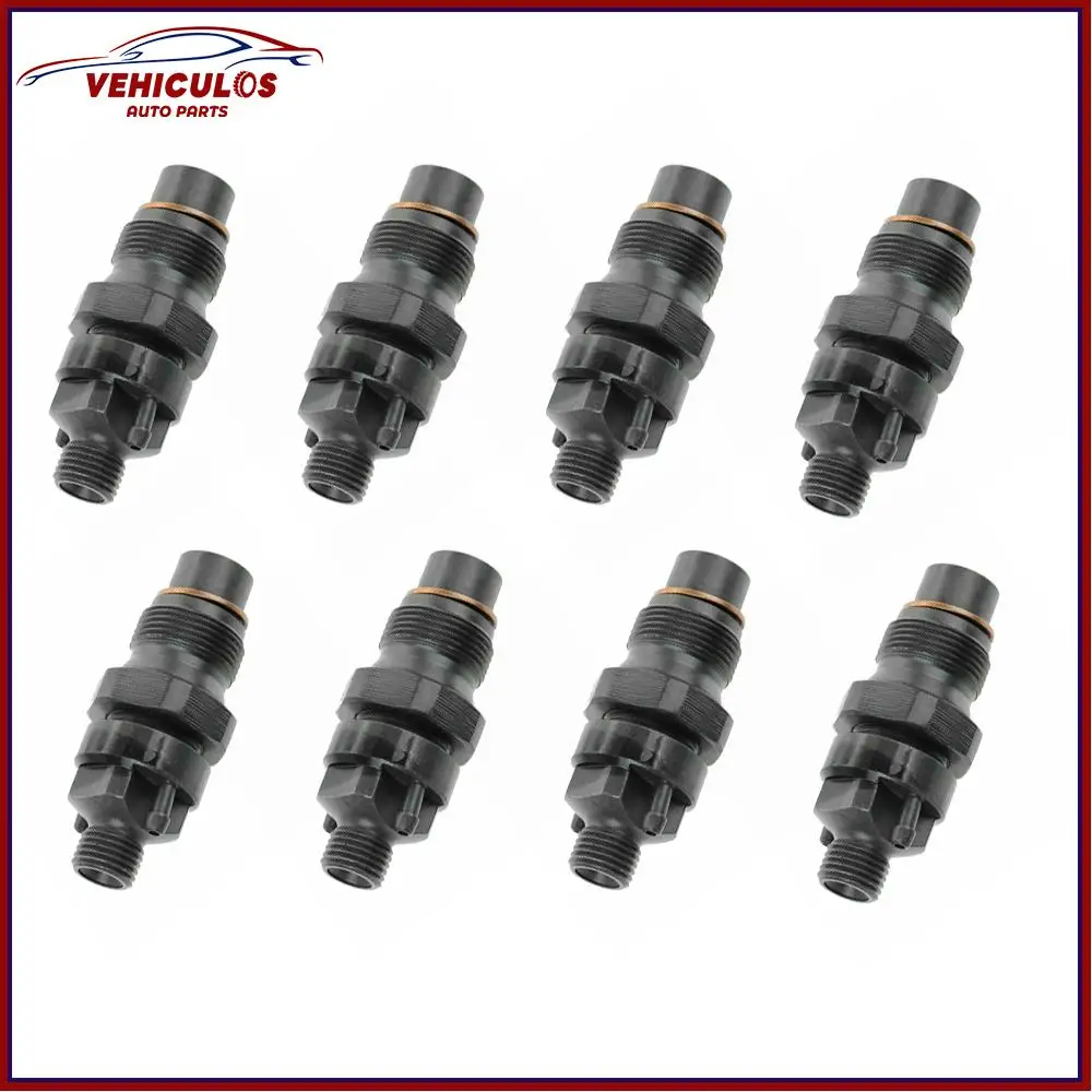 

8PCS Diesel Fuel Injector 0432217275 0432217255 For 1989-2001 GM Chevy 6.2L 6.5L High Quality Accessories