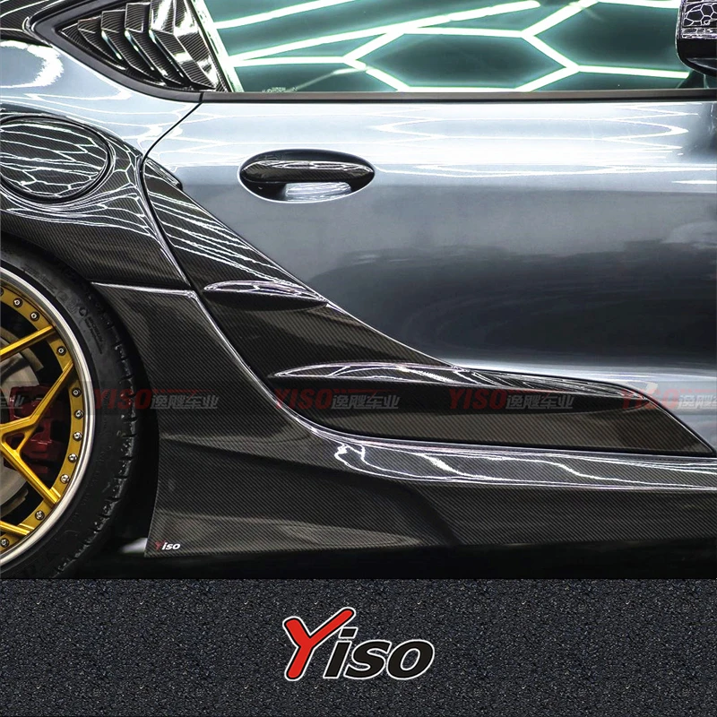 

Suitable FOR SUPRA A90 Bull Devil Modified encirclement Aerodynamic kit TRD carbon fiber SUPRA A90 Wind Knife