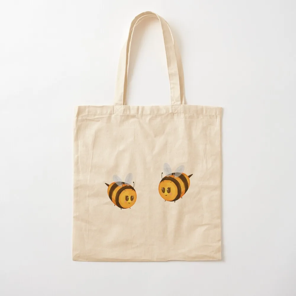 

Little Bee Friends Tote Bag Large bags for women Women's shopper Women's shopper bag personalized tote bag Canvas Tote