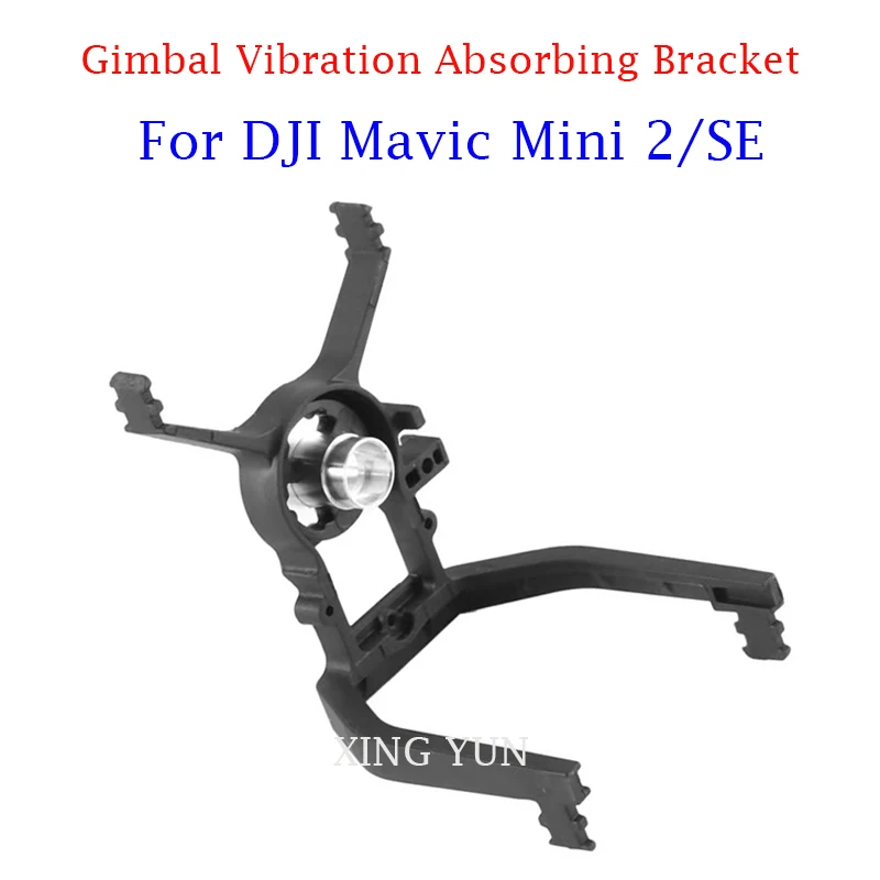 Soporte de Repuesto para Absorción de Vibraciones del Gimbal para DJI Mavic Mini 2/SE, Amortiguador del Brazo del Gimbal, Reparación de Drones