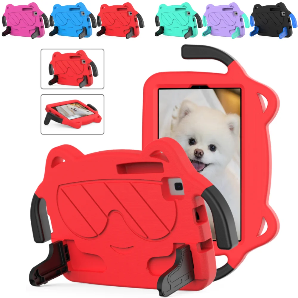 Kids Case for Samsung Galaxy Tab Tab A 8.0 SM-T290 A7 Lite 8.7 T220 T225 Little Hand Shockproof Cover for Tab A9 8.7 inch X110