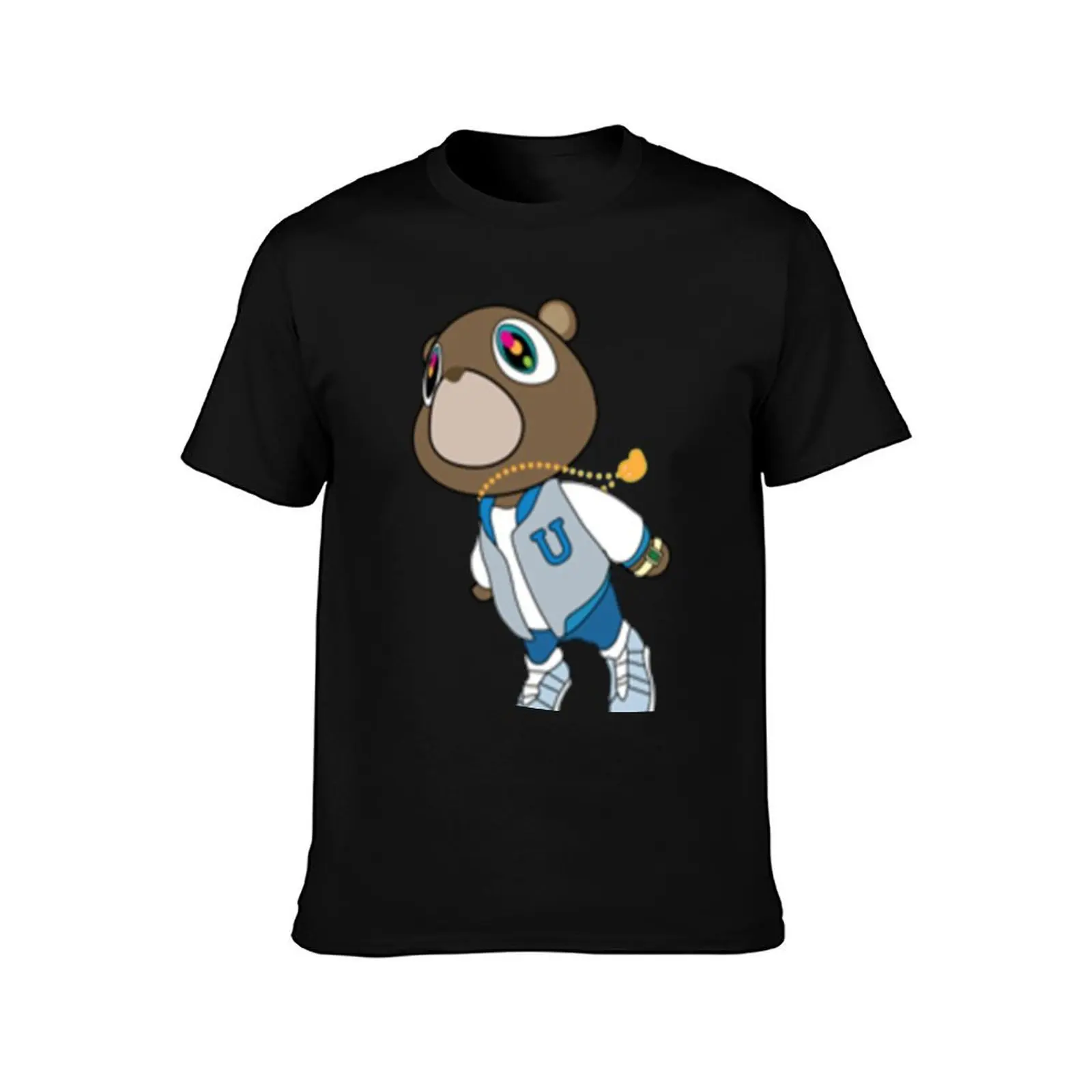 Kanye West Graduation Bear Classic T-Shirt man t shirts cotton T-Shirt