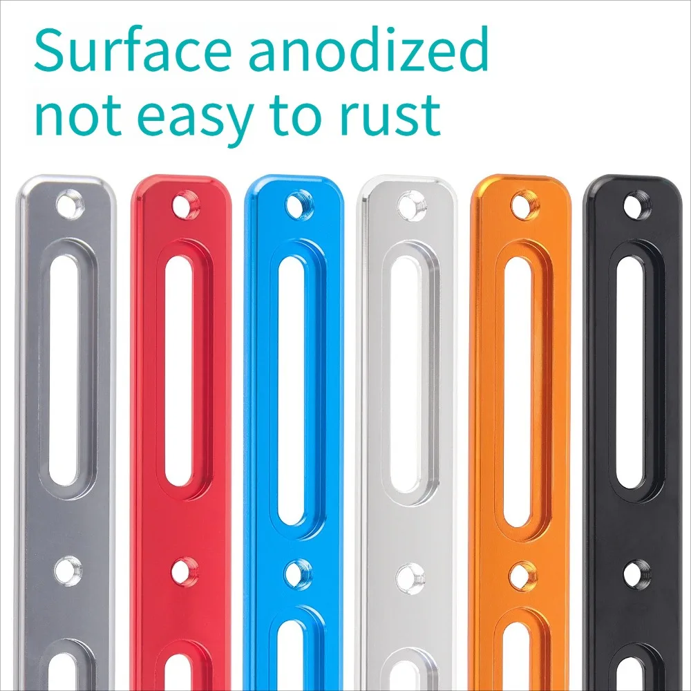 Bicycle Water Bottle Cage Hole Position Adjuster, Multi-Function Adapter, Road Bike Water Bottle Cage Expansion Bracket