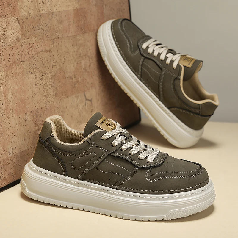 Vintage Washed Blue High-Street American Denim Casual Vulcanized Sneakers - Summer Breathable Canvas Low-Tops with Chunky Soles