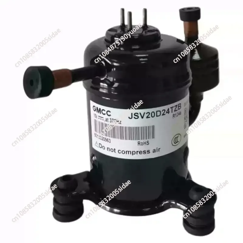 JSV14D13TZB DC Refrigeration Compressor Low Power Mini Cooling Compressor for Car Fridge Air Conditioner