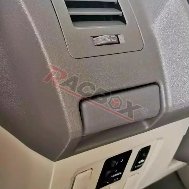 حامل أكواب لوحة عدادات السيارة الداخلية ، أسود أو بني ، 55604-010 ، 55604-020 ، تويوتا هيلوكس ، فيجو ، سير بيك آب ، فورتشنر-، LH RH