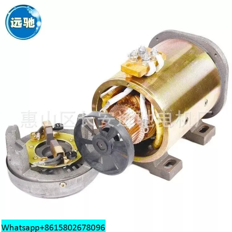 Electric tricycle motor DC series excitation brushless motor 60v72v 1300w motor DC differential motor