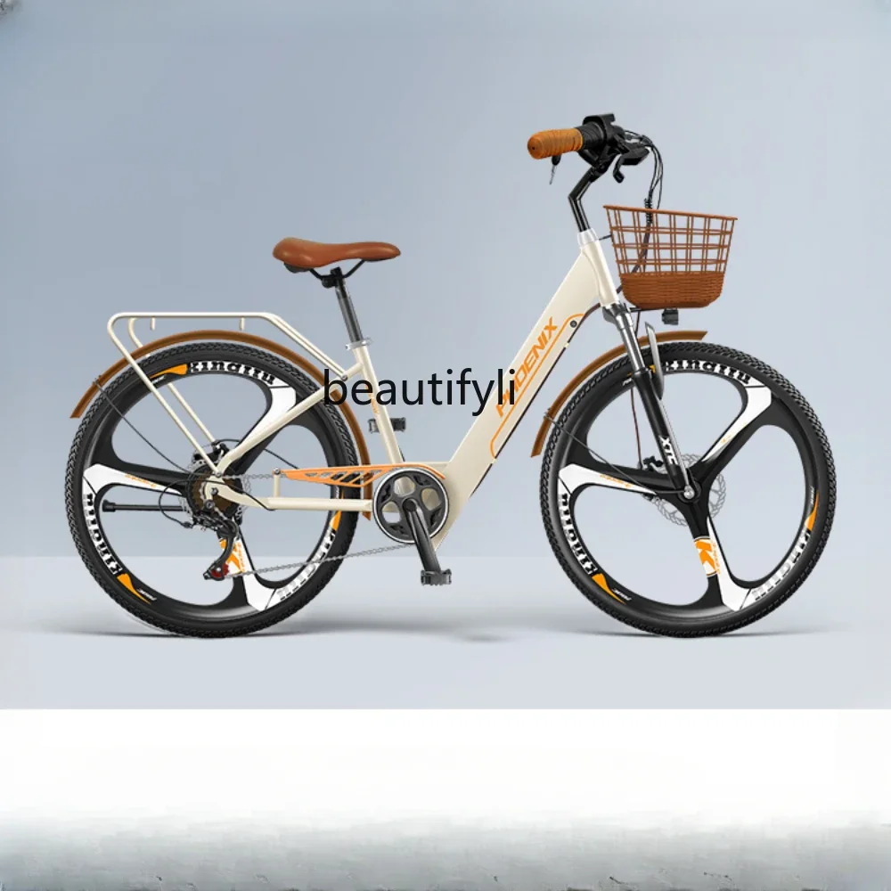 

Lithium Battery Power Electric Bicycle Small Electric Car Male Female Adult Commuting Electric Motorcycle