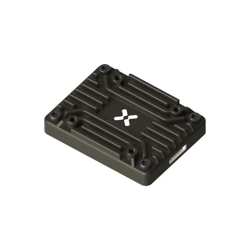 DP Foxeer Reaper Extreme 2.5W VTX 5.8G 72CH Pitmode 2500mW con Microfono Integrato, Guscio CNC per Dissipazione del Calore, 2-8S 20X20mm per FPV a Lungo Raggio