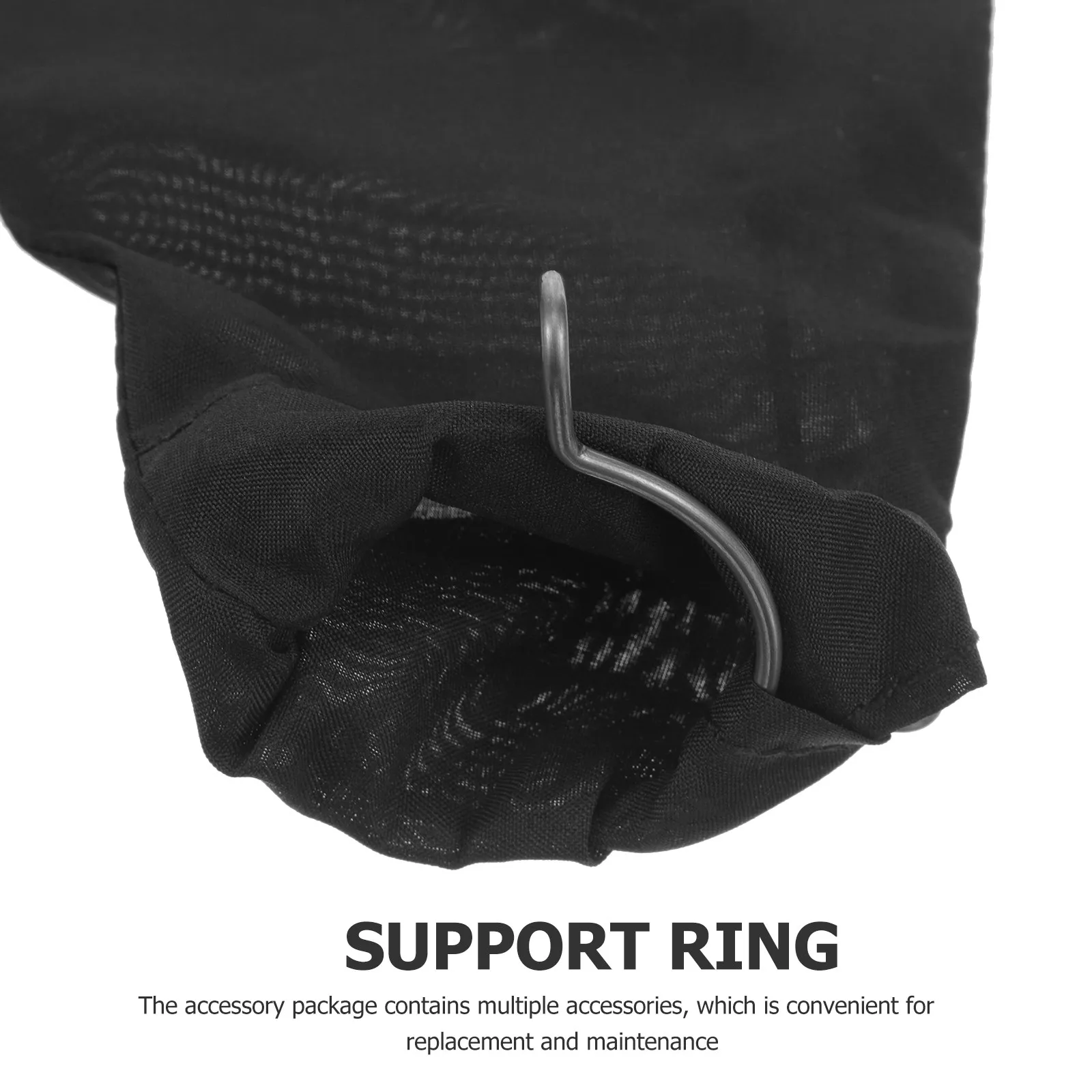 

Miter Saw Dust Collection Bag 10 Inch High Efficiency Debris Removal for Woodworking Tools Dust Extractor Accessory