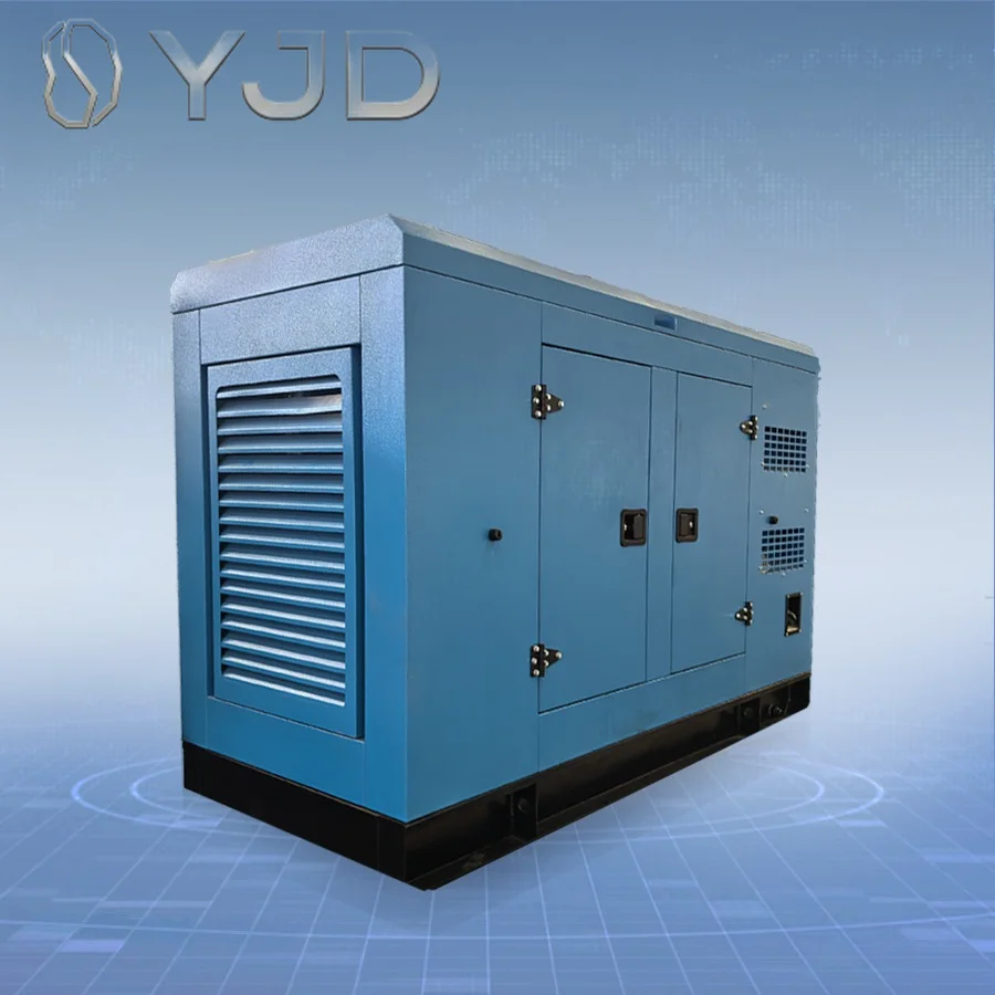 Weichai 150kw Diesel Generator Set Air Cooled Super Silent Open Frame Auto Start 12V Remote Container Trailer 110V 50/60Hz