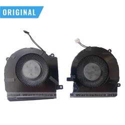 New CPU GPU FAN For HP OMEN 15-EN 15-EK TPN-Q238 Q236 M04217-001 M04218-001