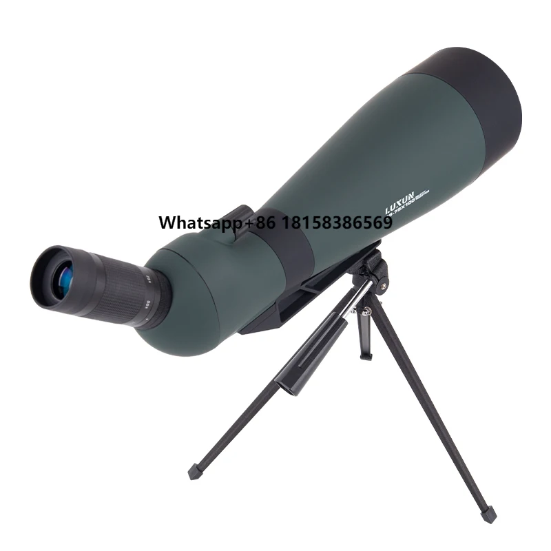 

LUXUN High Power Long Range 25-75x100 Spotting Scope for Bird Watching Stargazing Camping