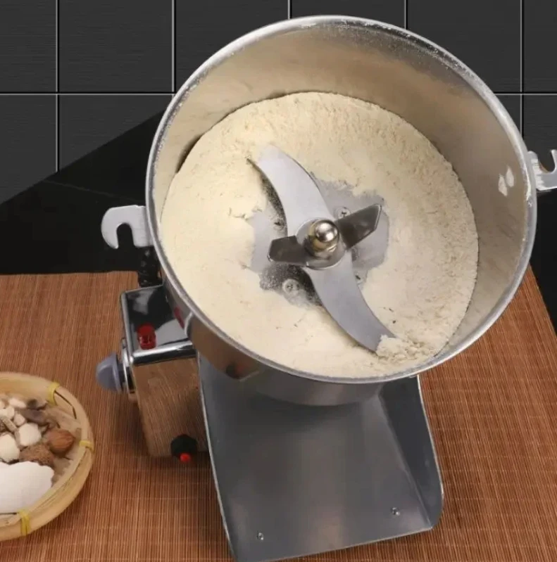 Traditional Chinese medicine crushing business Small powder grinder Ultrafine grinder crusher