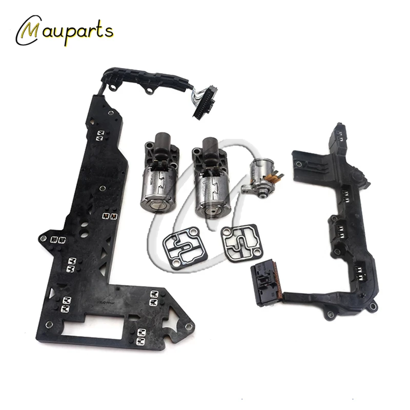 0B5 DL501 Transmission Internal Harness with Solenoid Valve Kit 0B5398048D 0B5398009C For Audi A4 A5 A6 A7 Q5 0B5398048