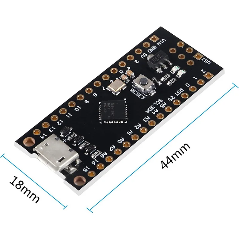 MH-Tiny ATTINY88 micro placa de desarrollo 16Mhz /Digispark ATTINY85 actualizado /NANO V3.0 ATmega328 extendido Compatible con Arduino