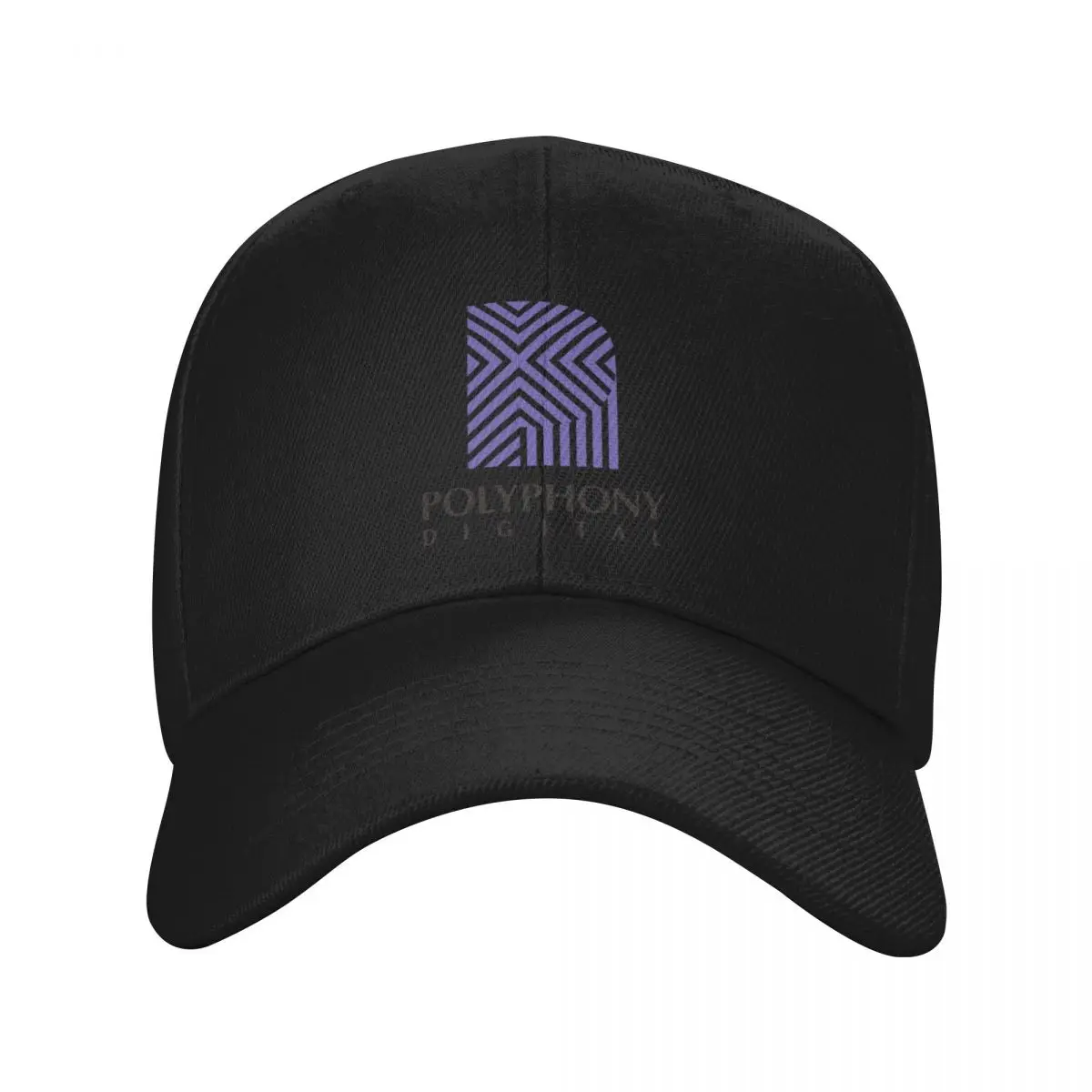 

Polyphony Digital (ポリフォニーデジタル) Logo Baseball Cap foam party Hat Hood New Hat Hat Beach Mens Caps Women's