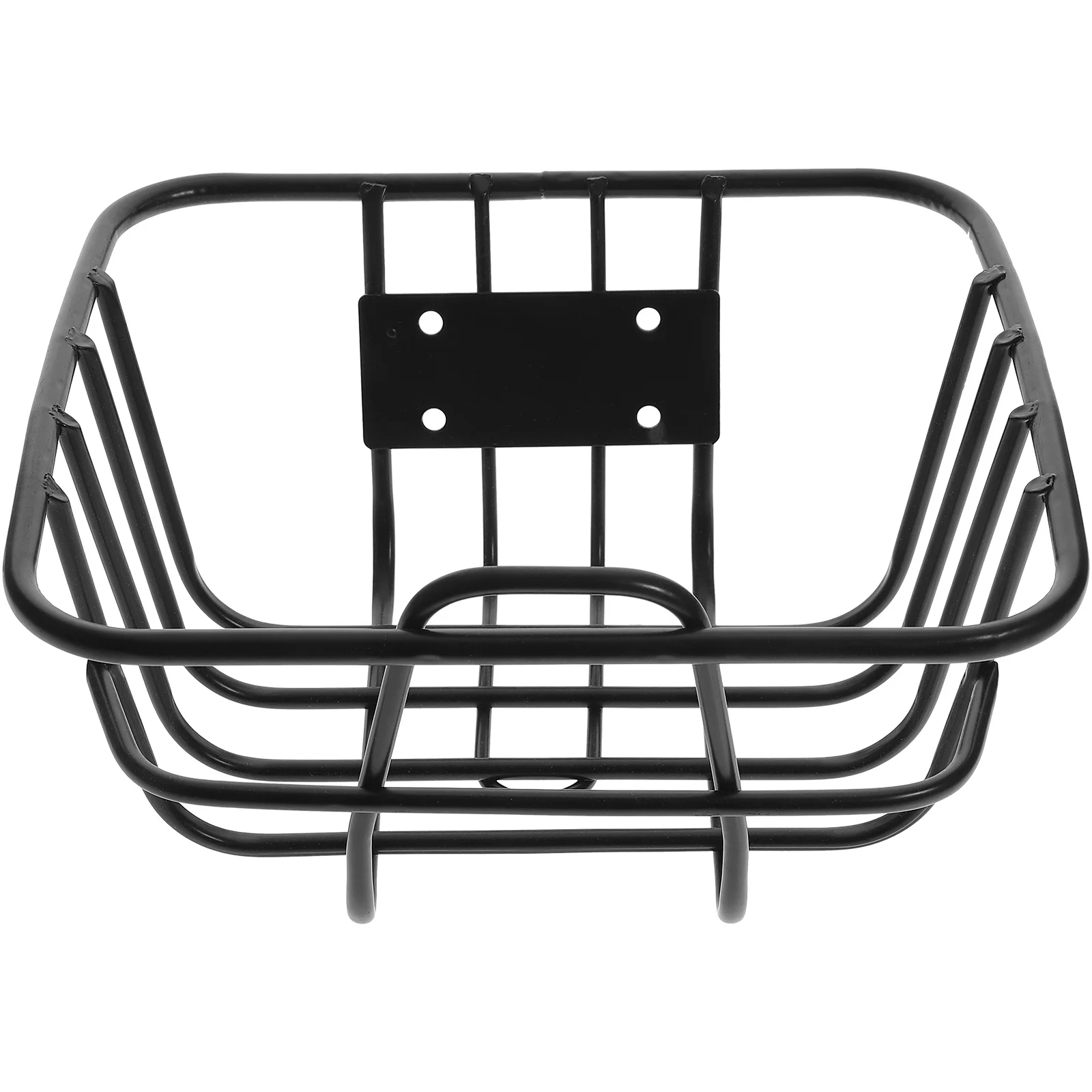 

Bike Basket Front Iron Detachable Large Capacity Sturdy Cycling Storage Part Handlebar Container Convenient Bike Accessory