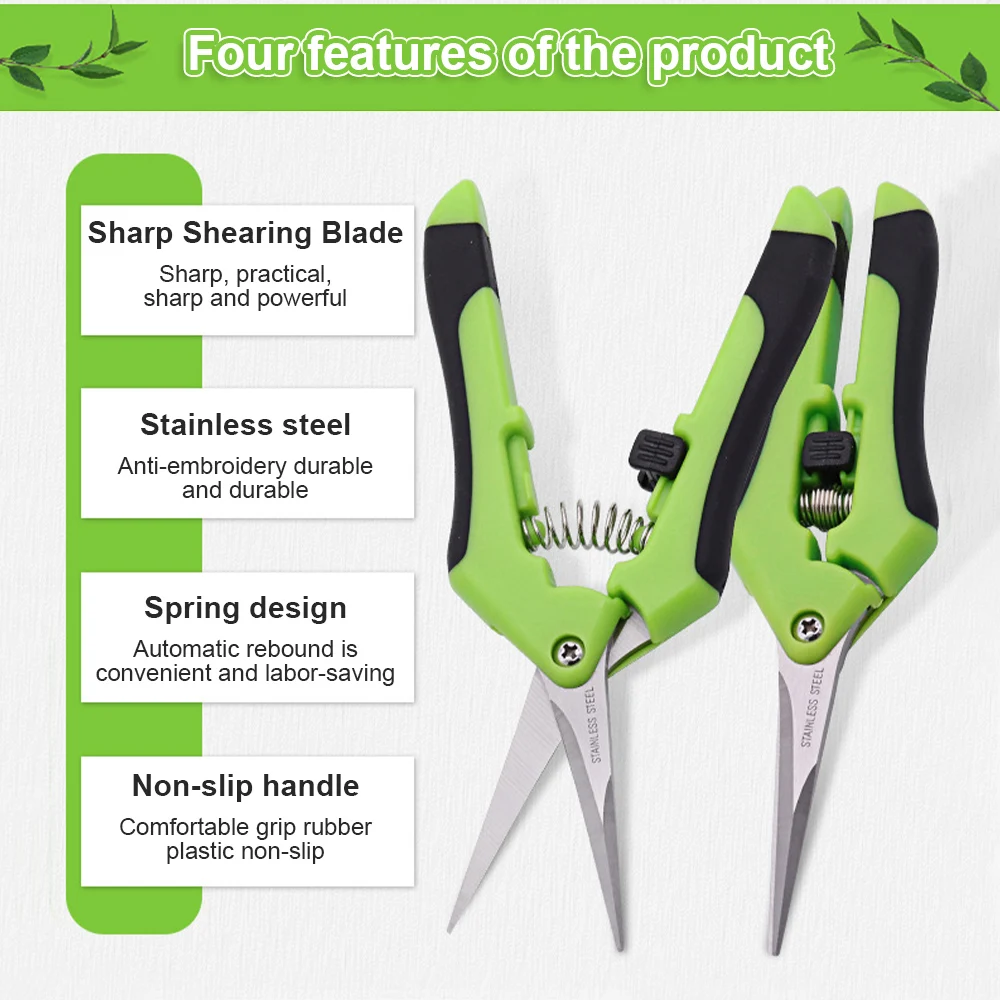 Gardening Pruning Shears Gardening Tools Scissors Bonsai Gardening Scissors Pruning Tools Fruit Picking Weeds Potted Pruning