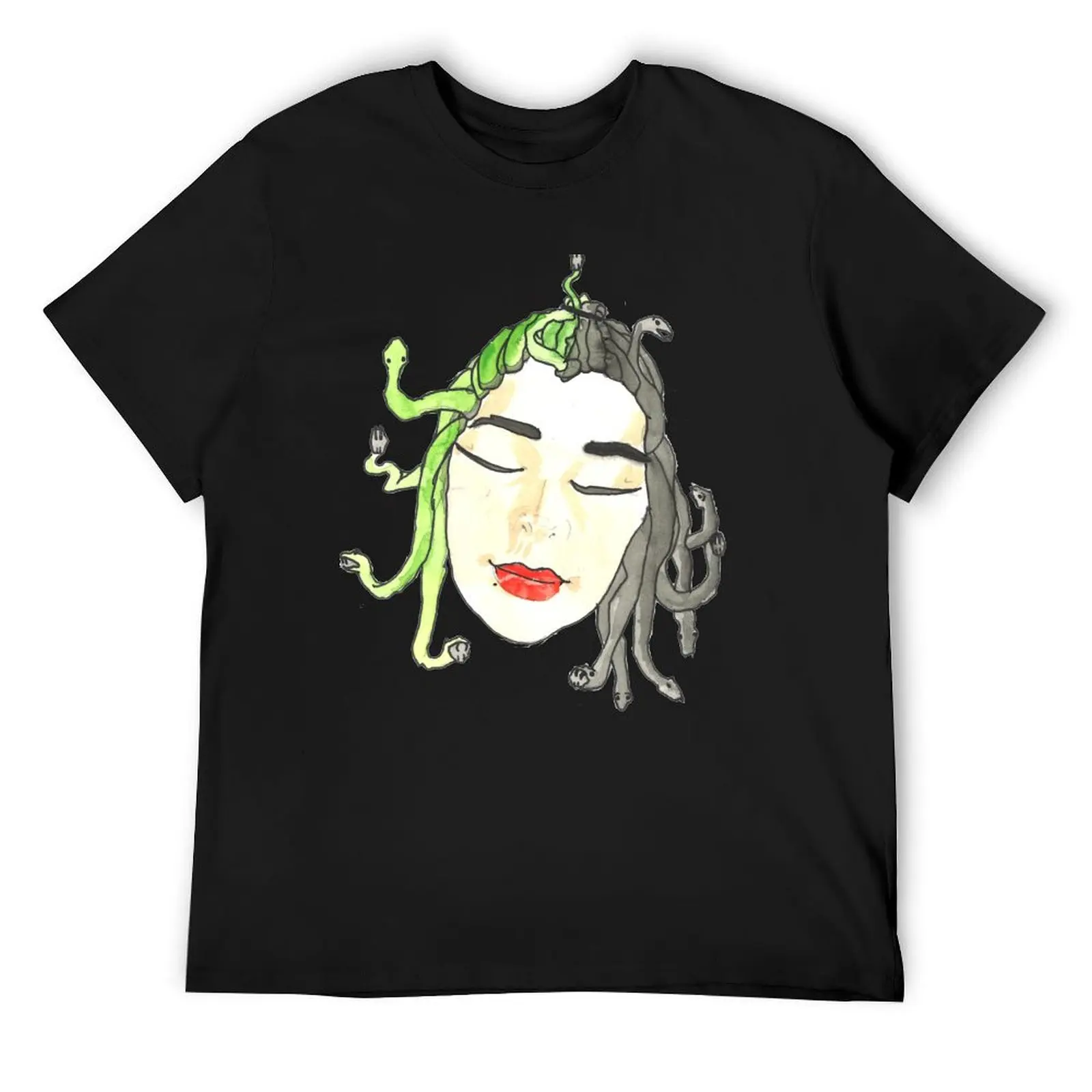 

Peaceful Medusa T-Shirt funny meme t-shirts essential t shirt football t shirt mens graphic t-shirts pack