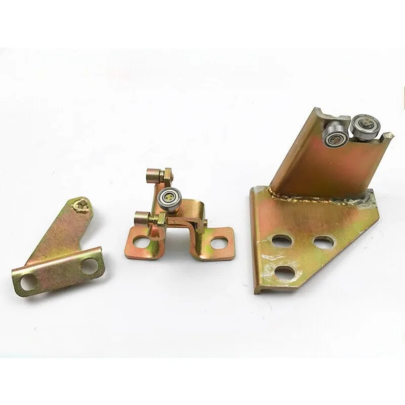 1set Cab Door Pulley Track Bearing For Komatsu PC35/50/75/78/128/228UU Excavator