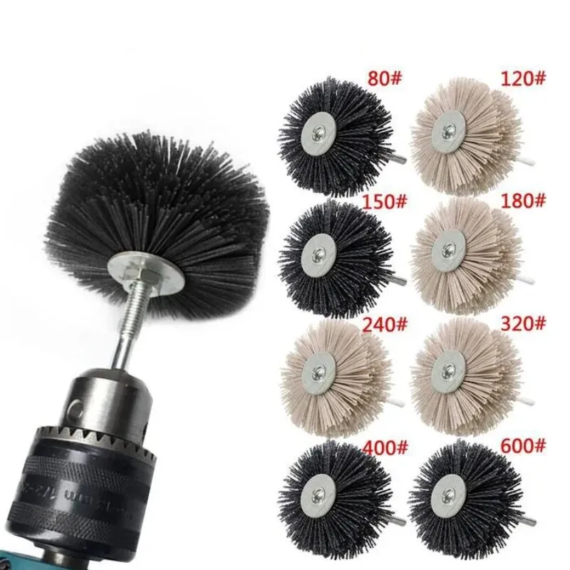 Woodworking Sanding Heads Cliff Cypress Sanding Heads Polishing Wonders Tools DuPont Fiber Polishing Wheels Nylon Fiber Root Car