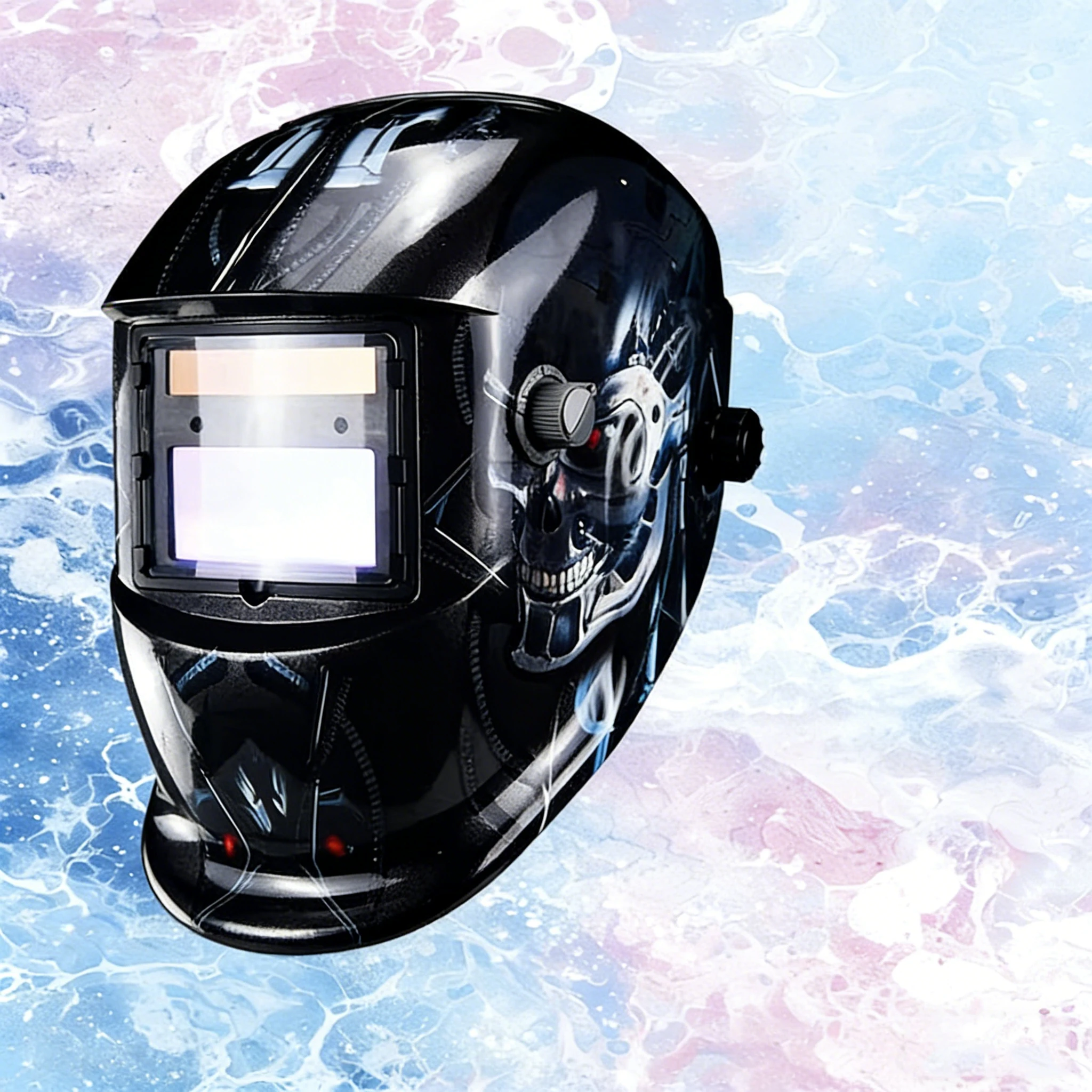 True Color Solar Auto Darkening Welding Mask Electric Welder Cap Eyes Protection for Welding Machine Plasma Cutting Tool