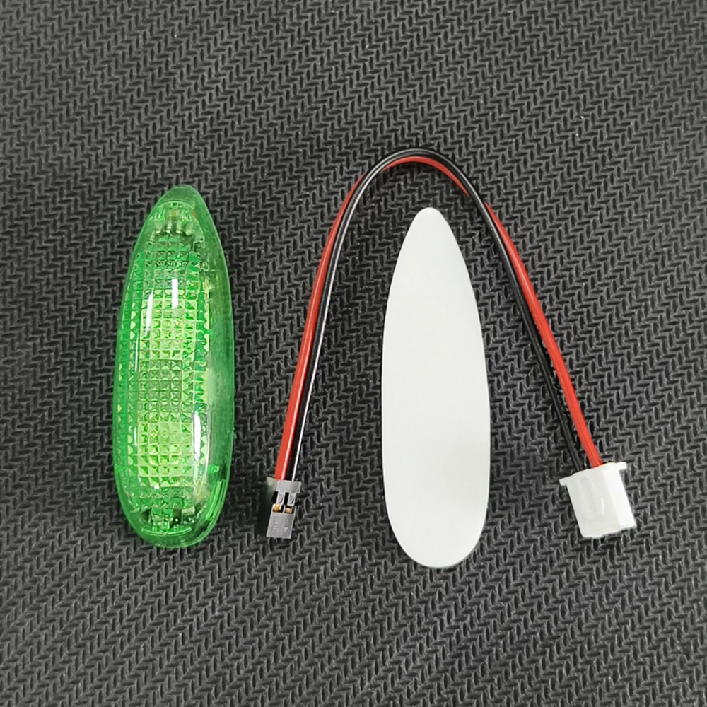 ZMR Wireless Navigation Light 1S Rechargeable 4 modes LED lights for RC Airplane Hobby Plane Drone Car Boat Toy Part
