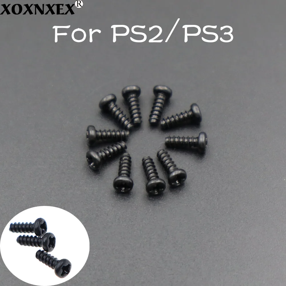 

20/30/50/100PCS For PS2/ PS3 Screws Replacement handle screw For PS2 PS3 Gamepad Repair Parts