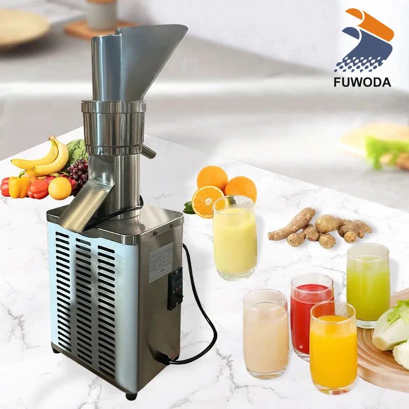 

98% Pure Fruit Juice Electric 110V/220V Commercial Fruit and Vegetable Juice Extractor