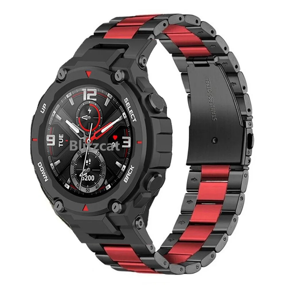 kwmobile Bracelet compatible avec Huami Amazfit T-Rex/T-Rex Pro Strap