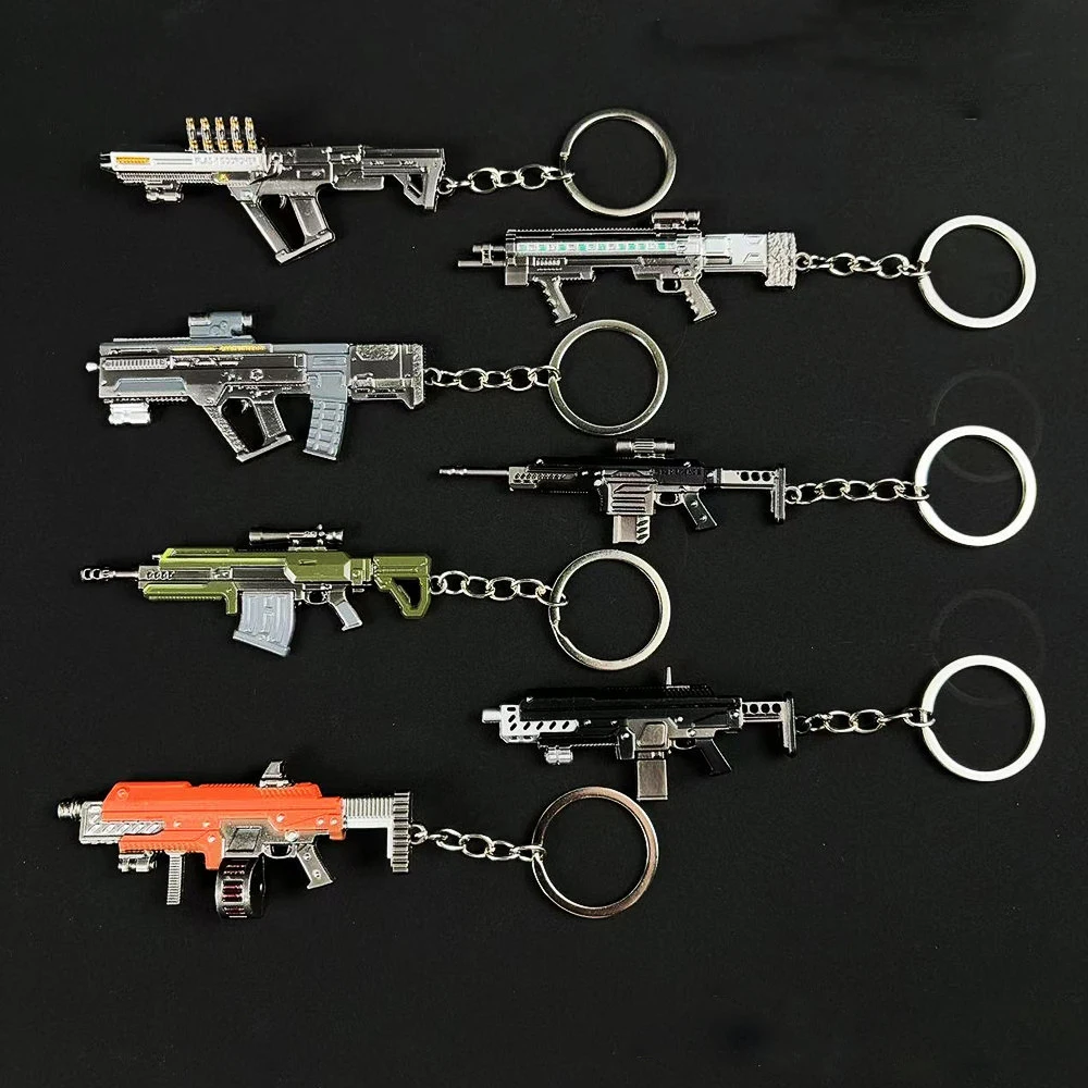 Helldivers 2 Gun Model Cosplay Helldiver Halloween Party DIY Pendant SG-225IE AR-23 R-36 Model Pendant QBZ191 Ak308 Collection image 6