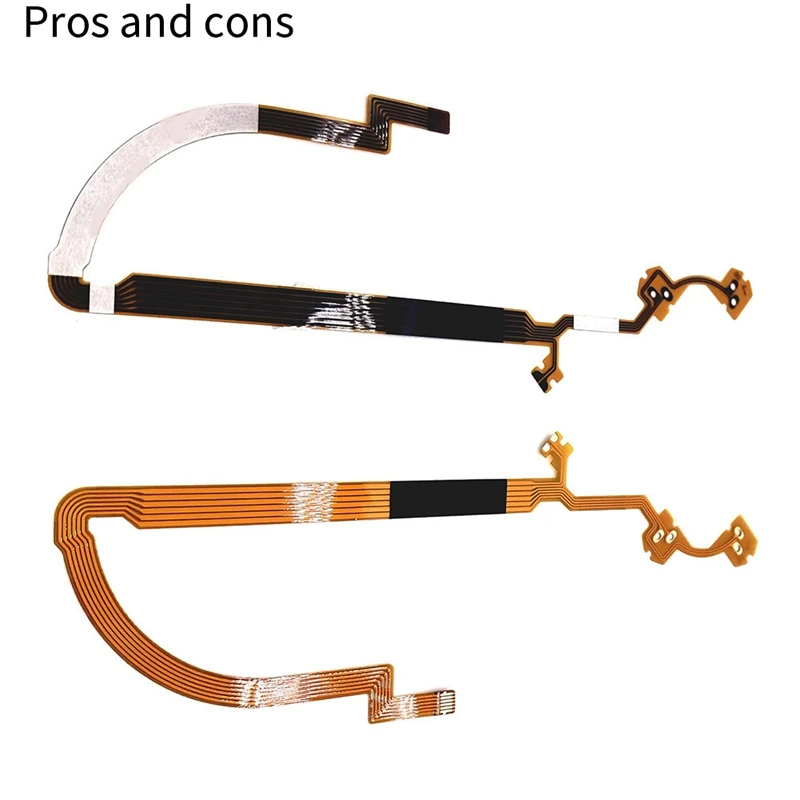 Aperture Line Gelbe Aperture Line FPC Aperture Line Anti-Shake Lens Vulnerable Cable Flex Neu für Nikon 18-55 2. Generation