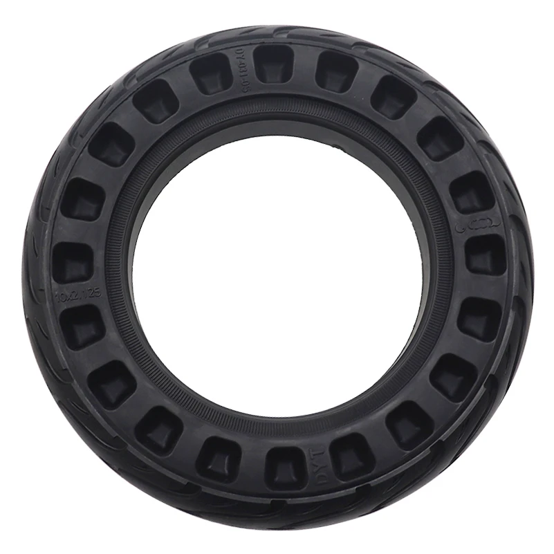 10 inch 10 * 2.125 honeycomb solid tire, suitable for explosion-proof and shock-absorbing accessories for electric scooters