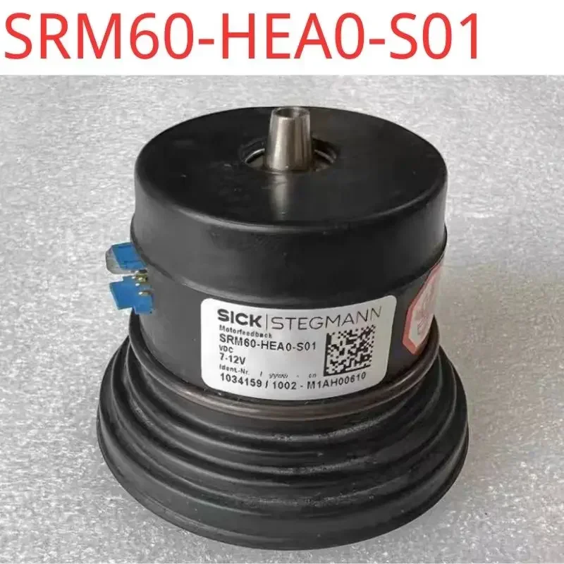 Used SRM60-HEA0-S01 encoder servo motor