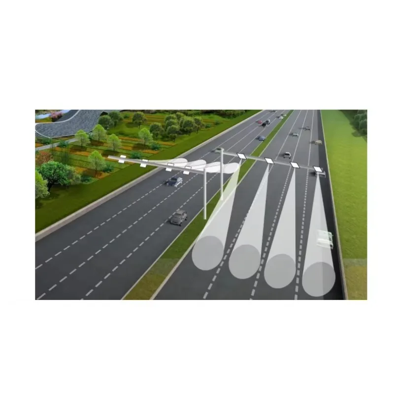 2026unique China High Stability 24GHz Speed Measuring Radar Sensor Fixed Angle Radar Speed Measuring Instrument