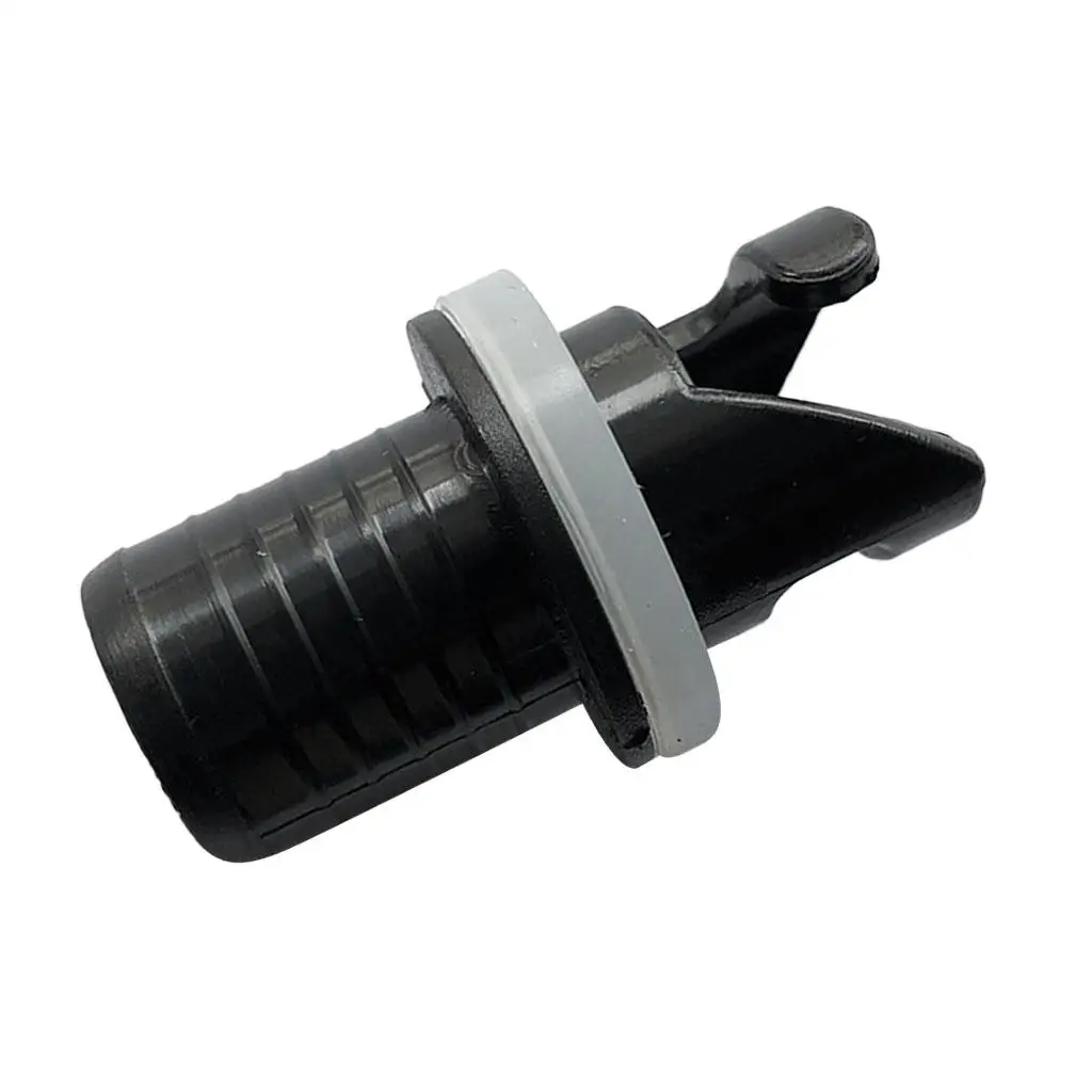 Durable Nylon Inflatable Boat Valve Adapter Air Pump Hose Kayak Canoe Raft Parts for River Fishing