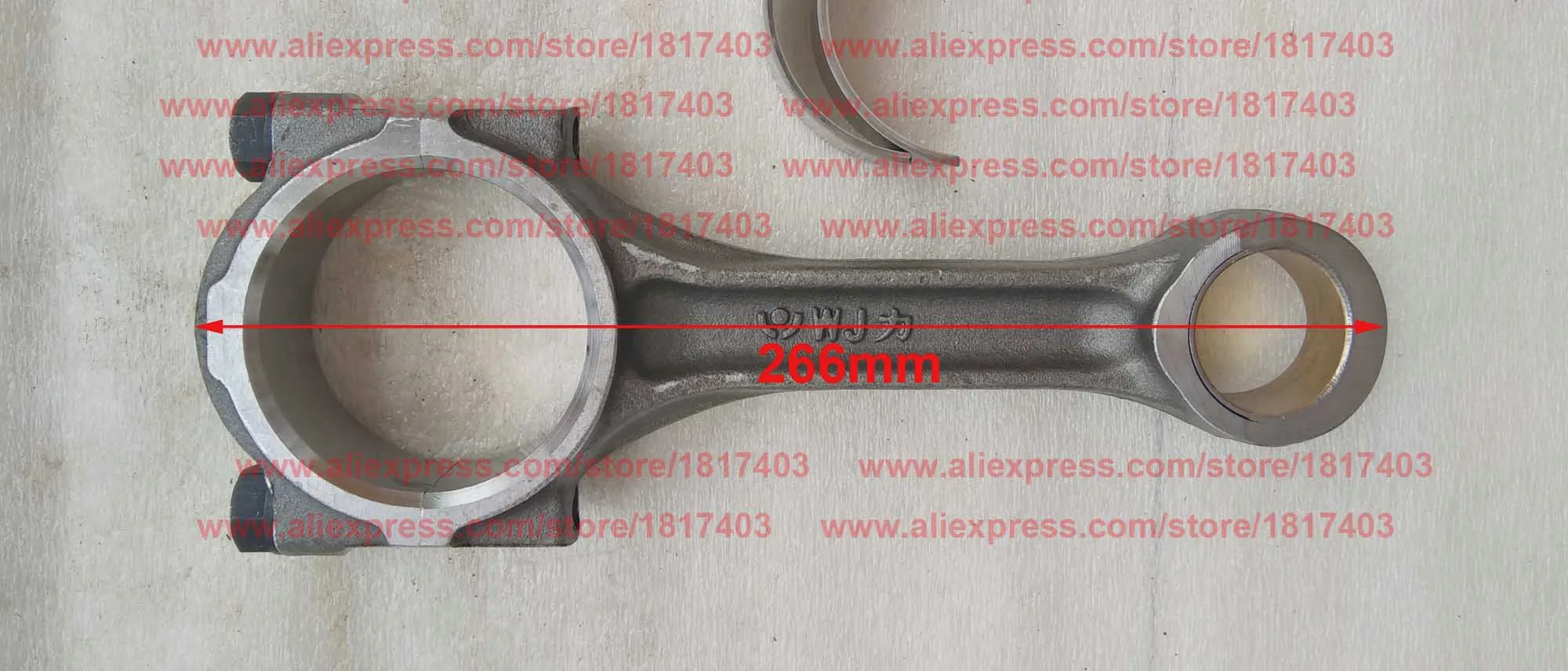 Fujian Lijia 105-04202 Connecting Rod assembly + 100-04007 Connecting rod bearing , Fujian Lijia SL3105BT / SL3105ABT Engines