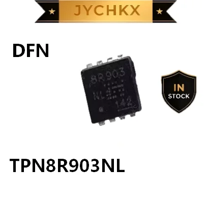 10PCS TPN8R903NL N-channel MOSFET 30V 20A DFN Package Low Rds On Power Switching Transistor