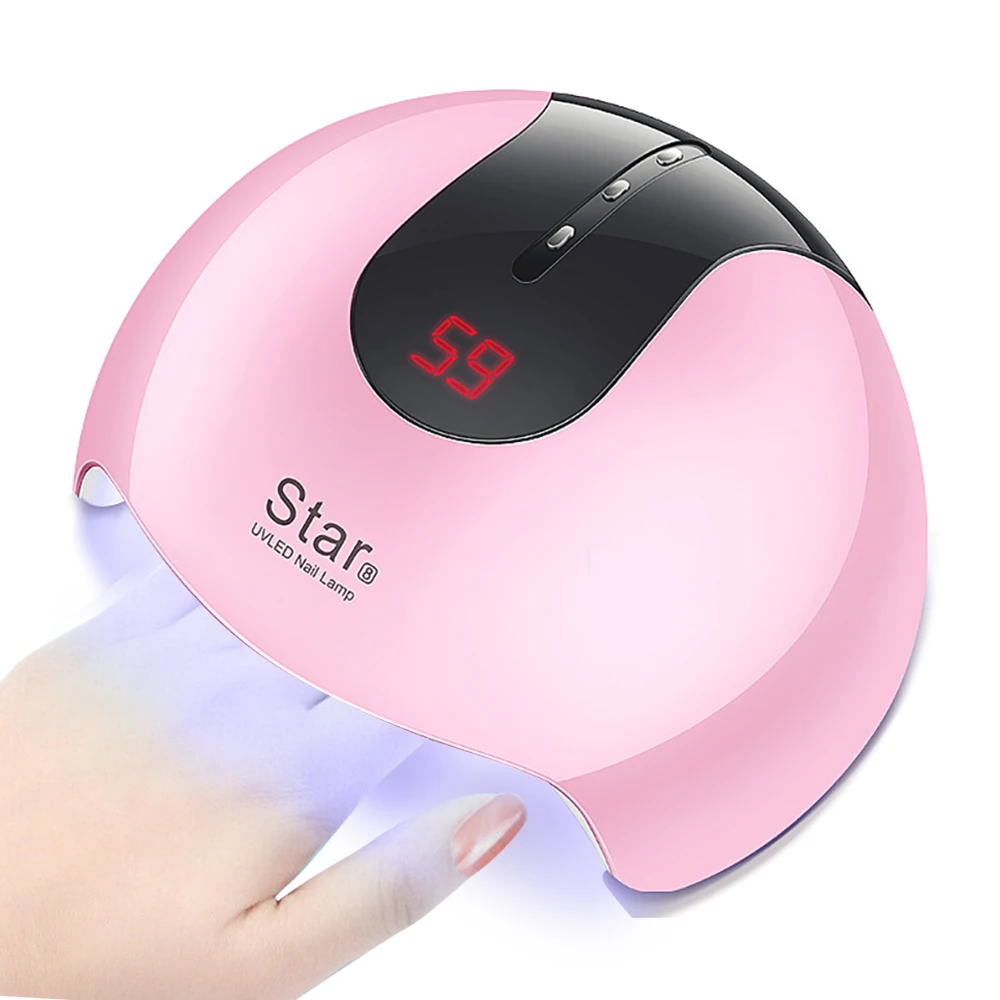 

230W UV LED Lamp For Nail Manicure 12 LEDS Professional Gel Polish Drying Lamps with Timer Auto Sensor Nail Art Equipment Tools